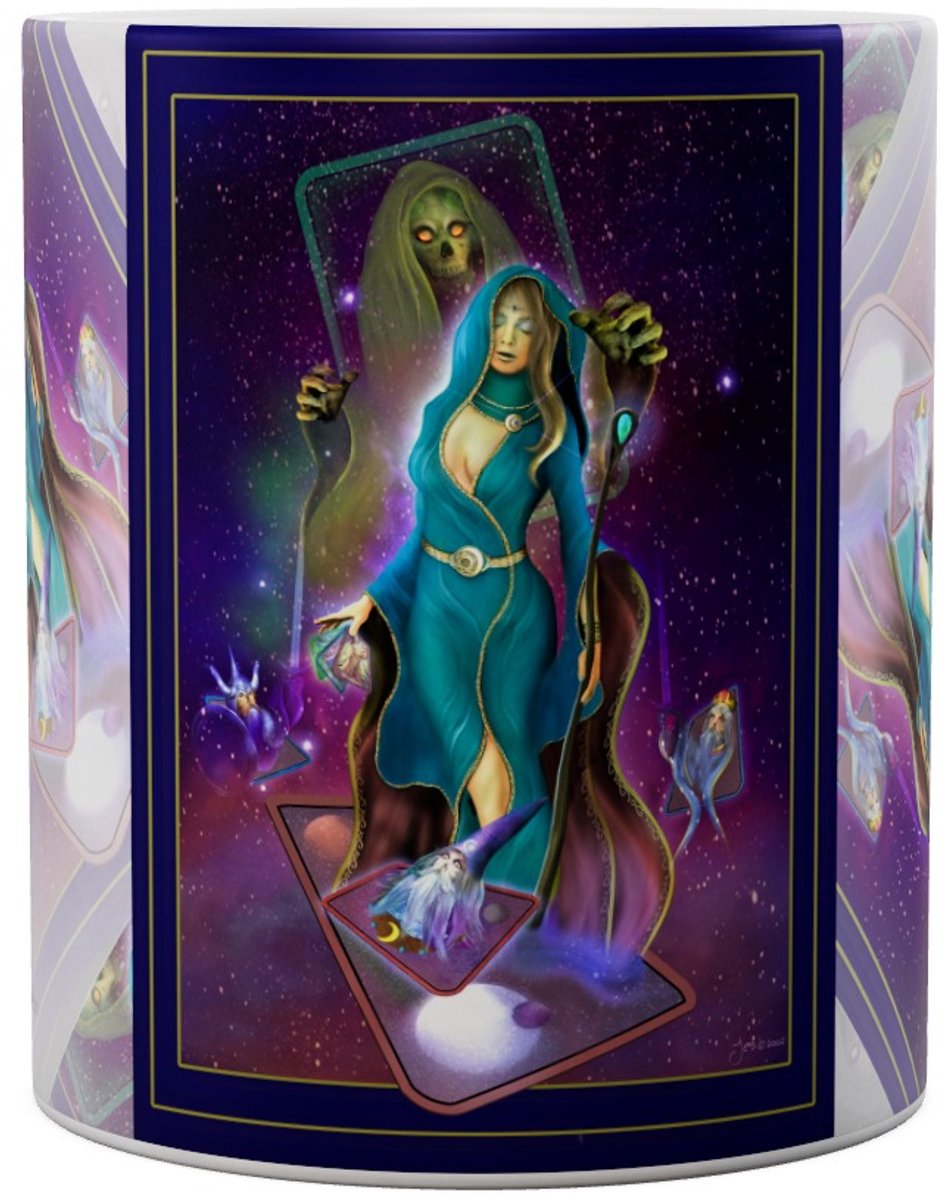 Tarot Magic - Mok 440ml 440