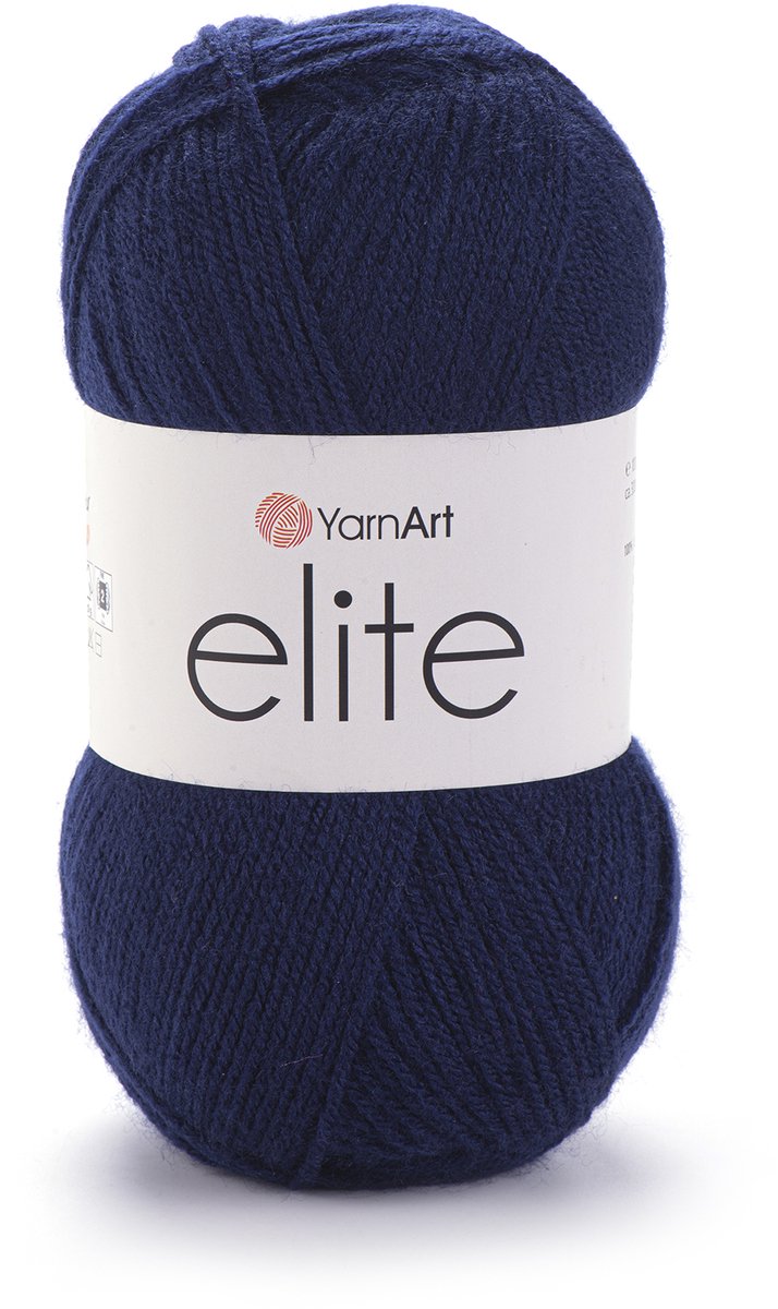YarnArt Elite Garen – Premium Acryl Breigaren & Haakgaren voor Dekens, Truien en Accessoires - 100g / 300m - Kleur 227