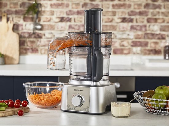Kenwood MultiPro Express foodprocessor - 1000 W, 3L Zilver van Kenwood — afbeelding 5