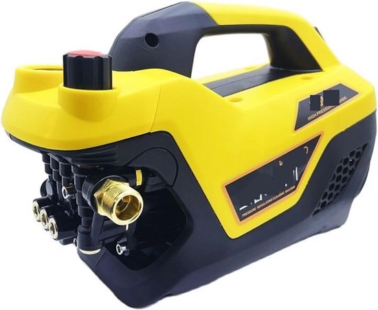 Hogedrukreiniger Tool - Auto Wasmachine - Voertuigen Reinigen - Inductie Waterpistool - 150 Bar - Koper — afbeelding 5