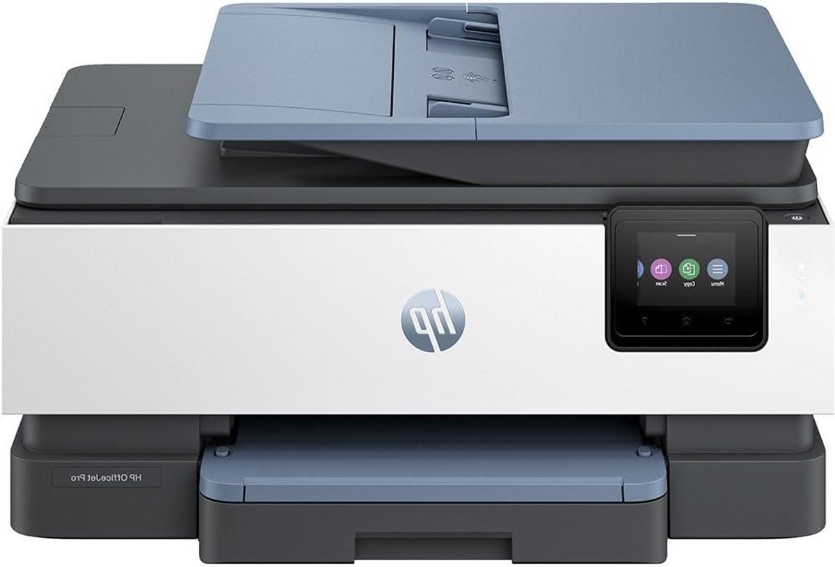 All-in-One Printer - Kantoor Printer - Slim Werken - Automatisch Dubbelzijdig - A4 Formaat - Grijs