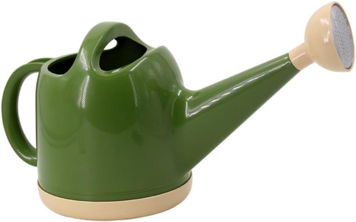 Gieter Tuin - Waterkan Planten - Planten Water Geven - Duurzaam Kunststof - 18 x 40 x 20 cm - Legergroen