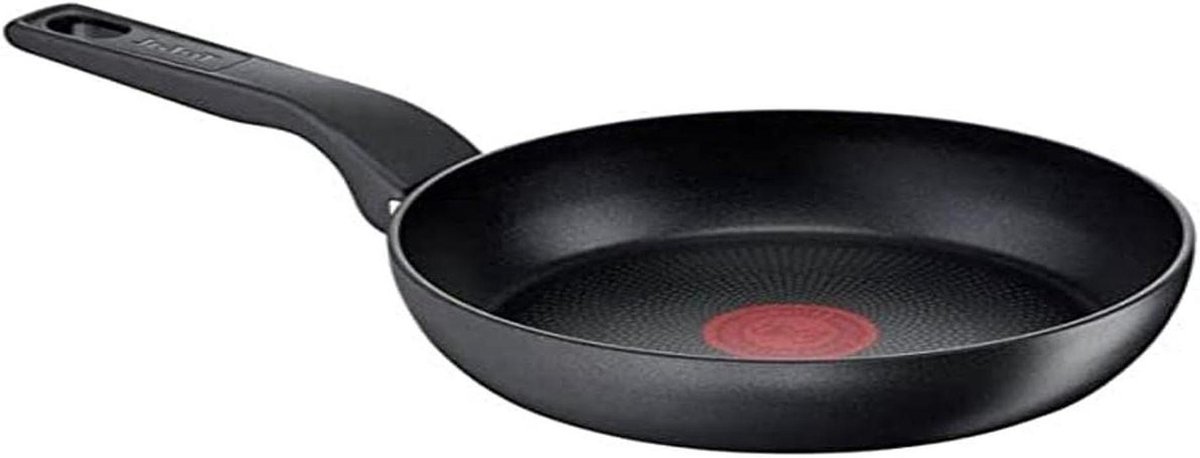 Koekenpan - Koekenpan - Dagelijks Koken - Titanium Versterkt - 20 cm - Zwart