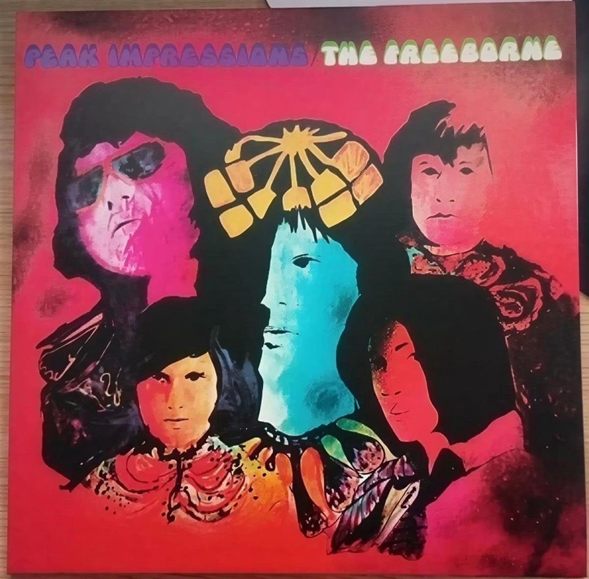 The Freeborne - Peak Impressions (LP)