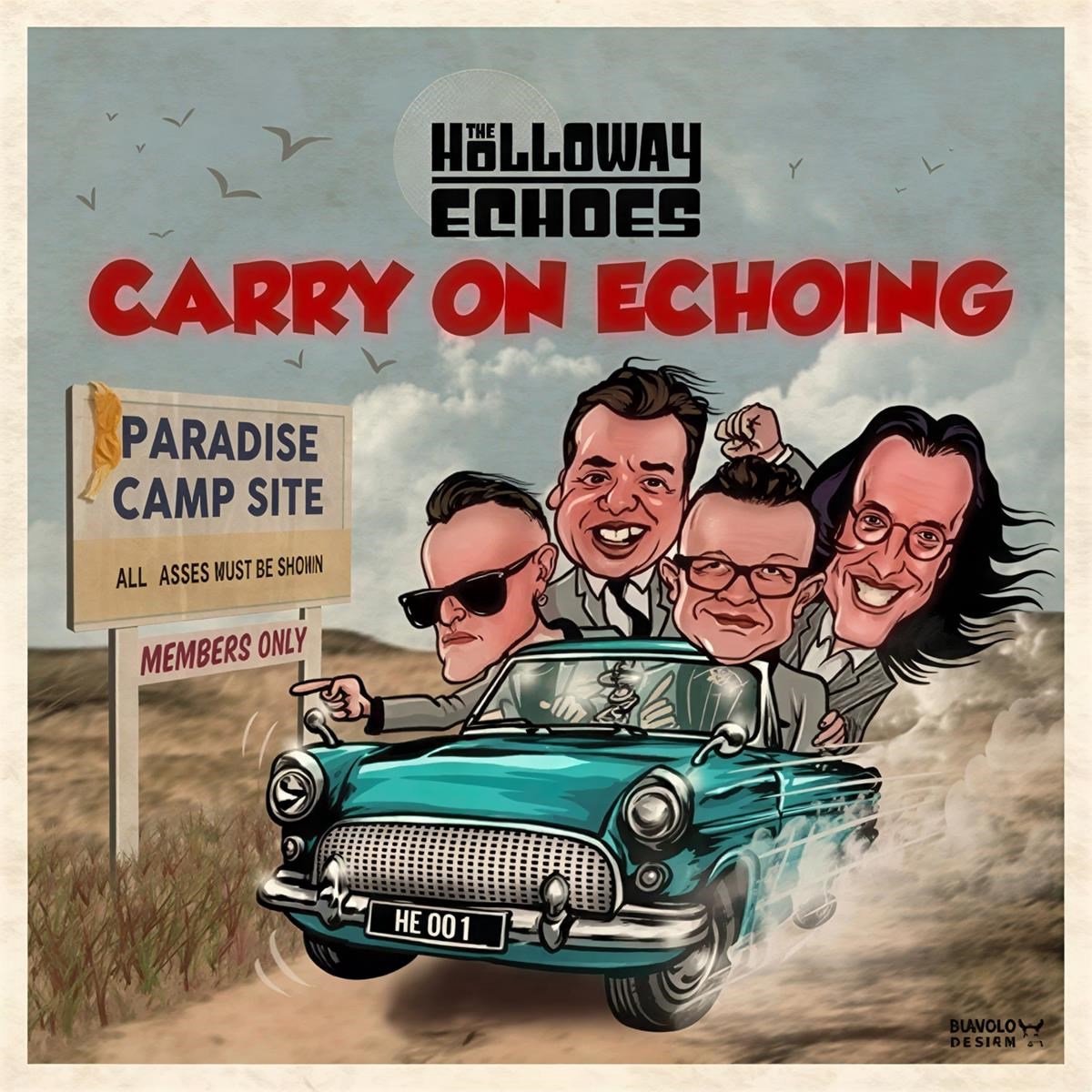 The Holloway Echoes - Carry On Echoing (CD)