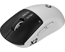Logitech G PRO X2 SUPERSTRIKE - Gaming Muis - Rechtshandig - RF Wireless + USB Type-C - Optisch - 44000 DPI
