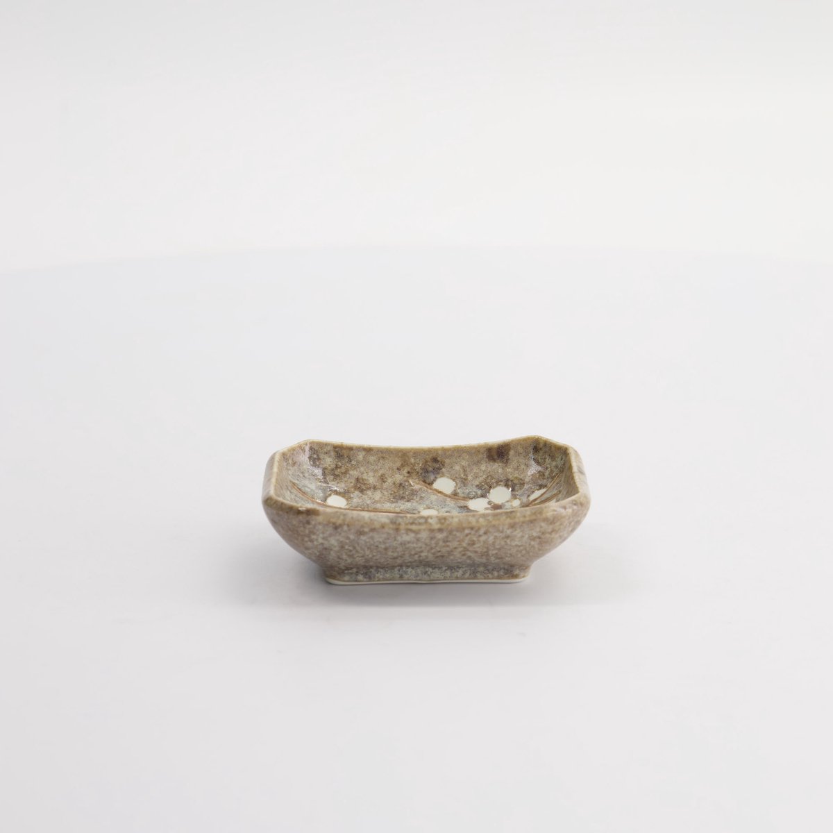 Tokyo Design Studio - Grey Soshun - Rechthoekig Sausschaaltje - 8.5x6.5cm