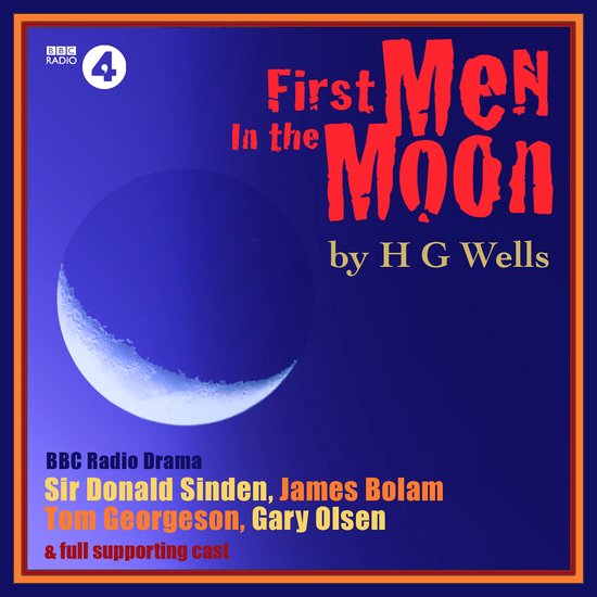 First Men in the Moon - cover