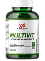 XXL Nutrition - Multivit - Vitamines En Mineralen - 120 Tabletten