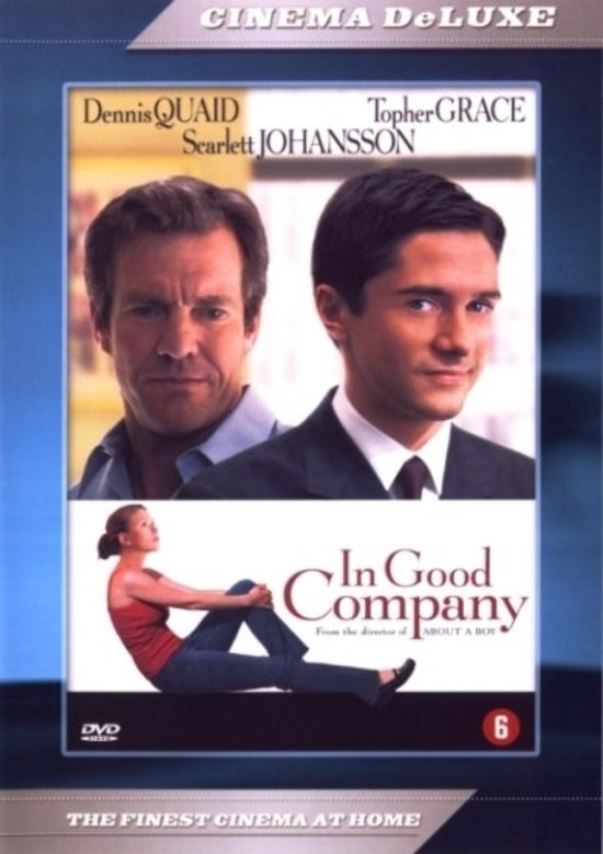 Filmaffiche 'In Good Company' met Dennis Quaid, Scarlett Johansson en Topher Grace.