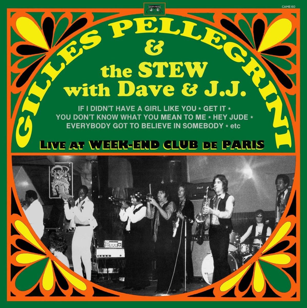 Live At Week-End Club De Paris