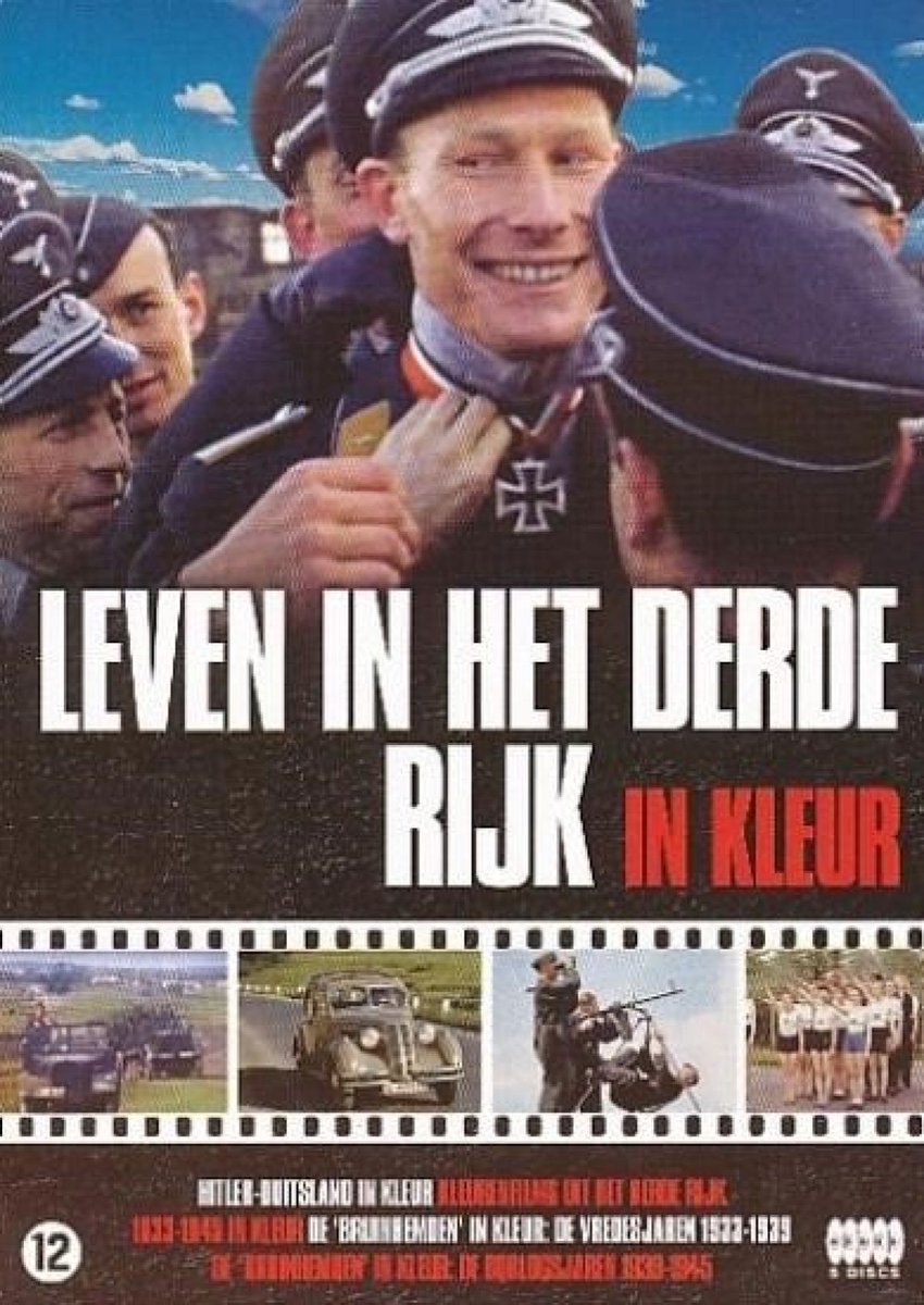 Special Interest - Leven In Het Derde Rijk In Kleur