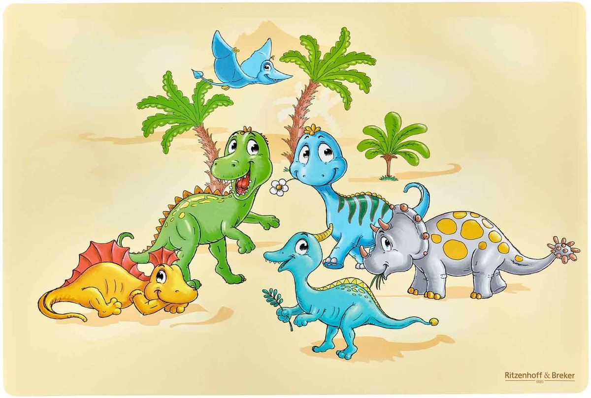 Tischset Dino 45 x 30 cm
