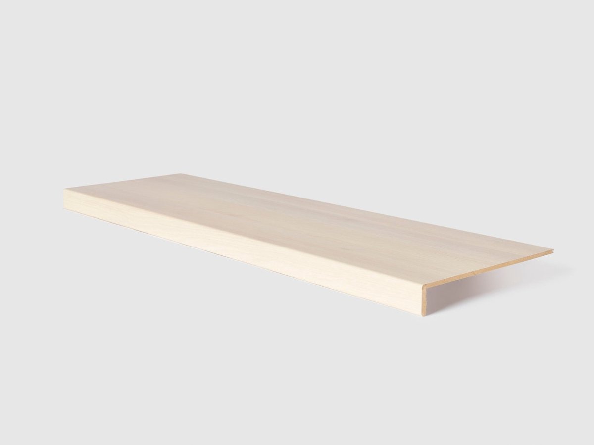Traprenovatie overzettrede met neus - Laminaat - Idaho Oak - 130 x 38 cm