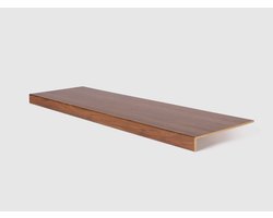 Traprenovatie overzettrede met neus - Laminaat - Montana Oak - 100 x 30 cm