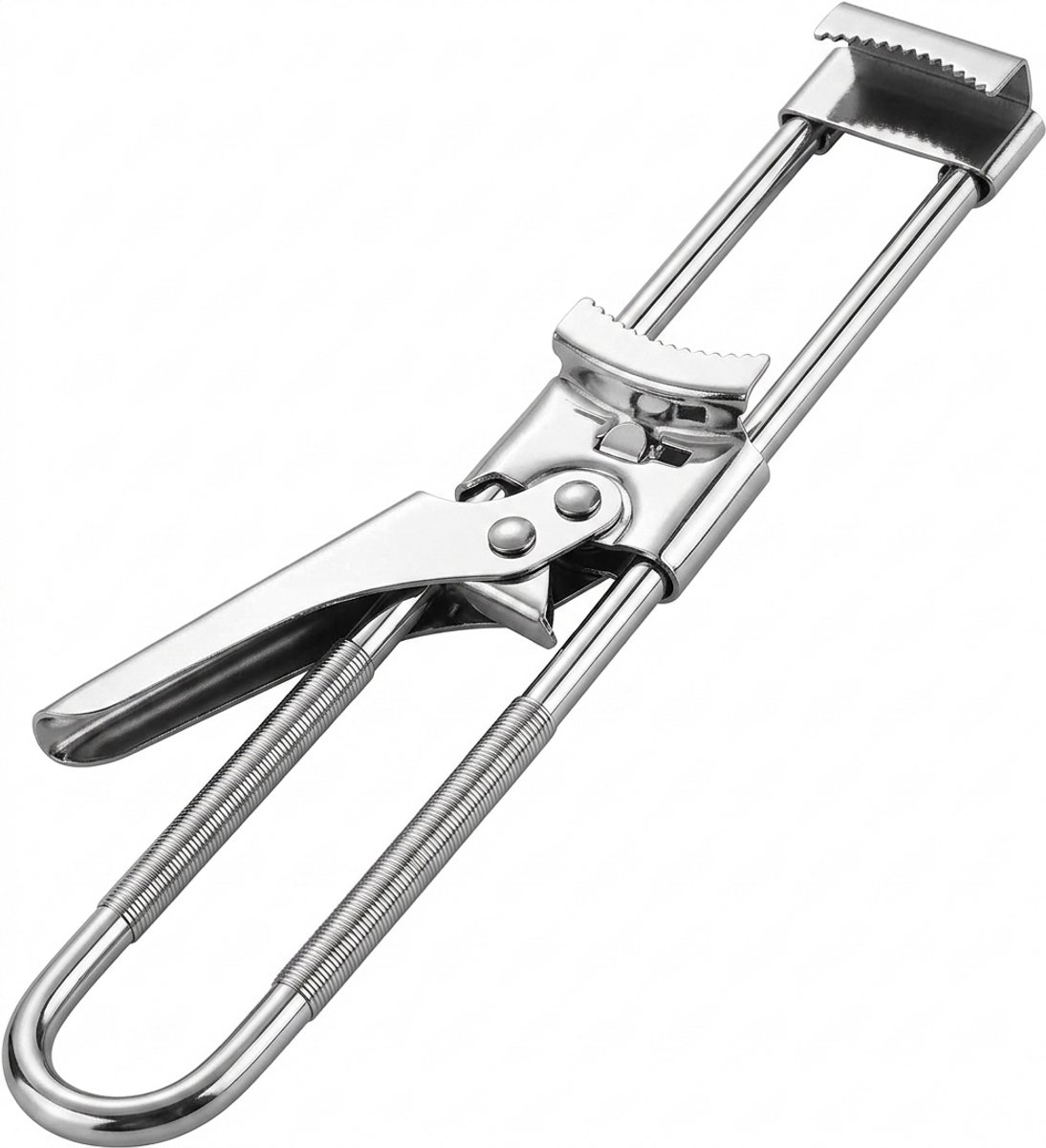 Allesopener - Universeel - Voor deksels en potten - Dekselopener - Flesopener - Pot Opener - Handig in Gebruik - IXEN