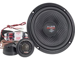 Audio System M165 EVO3 16,5cm / 6.5'' Composet / Auto Speakers / Luidsprekers 165mm 2-weg > Nieuw 2026 Model !