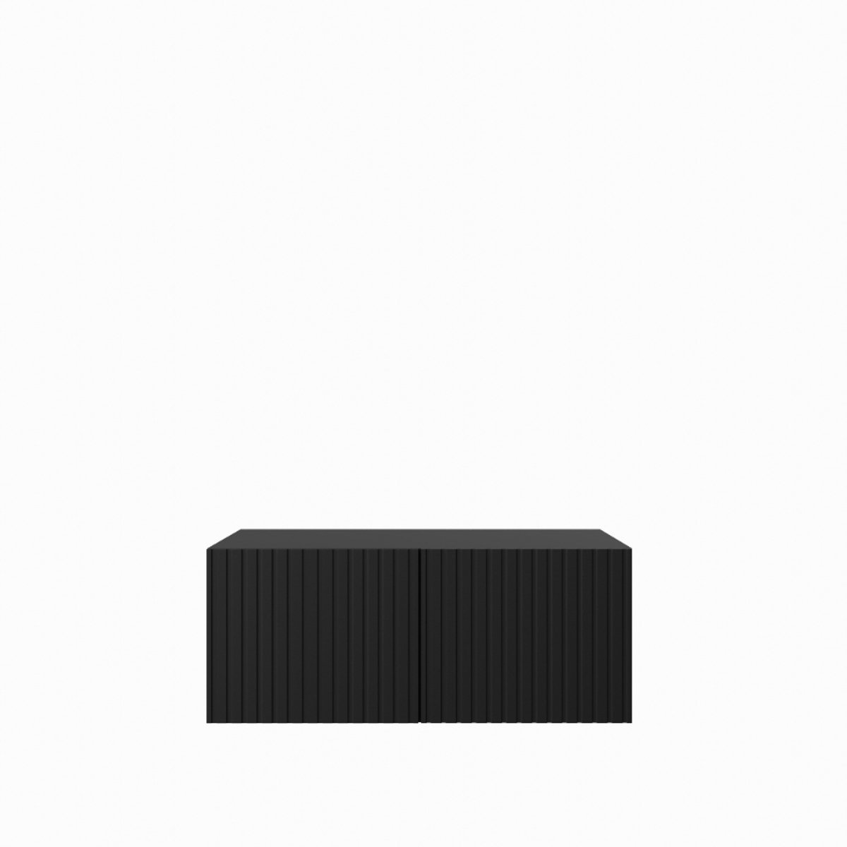 TV-kast Mio 1x100 cm (zwart + zwart)