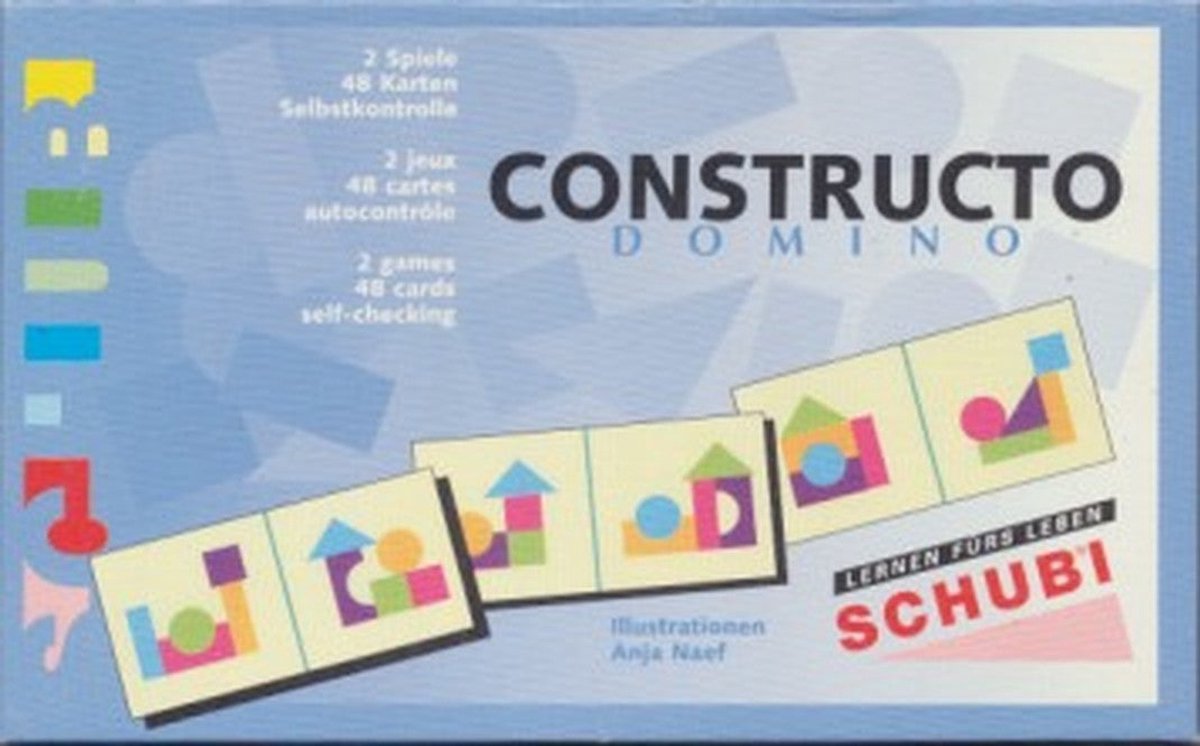 Schubi Domino Constructo
