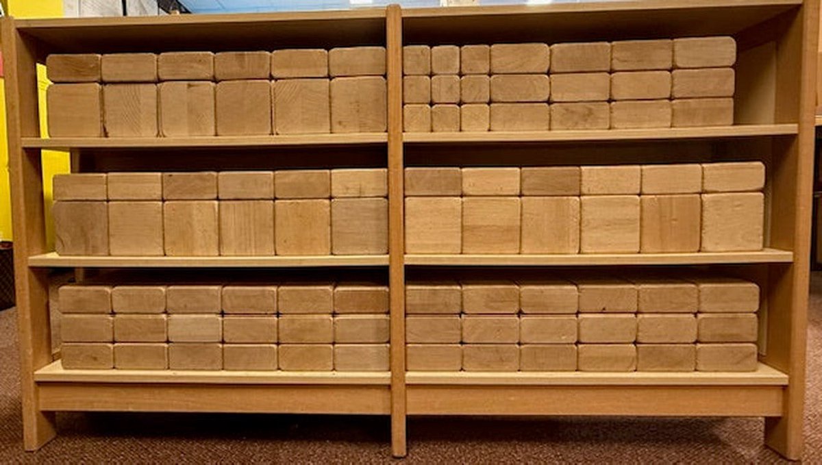 Haagse set 155 delig in houten XXL kast