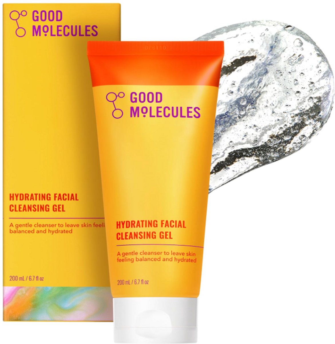 Good Molecules Hydrating Facial Cleansing Gel - Antioxidants - 200ml