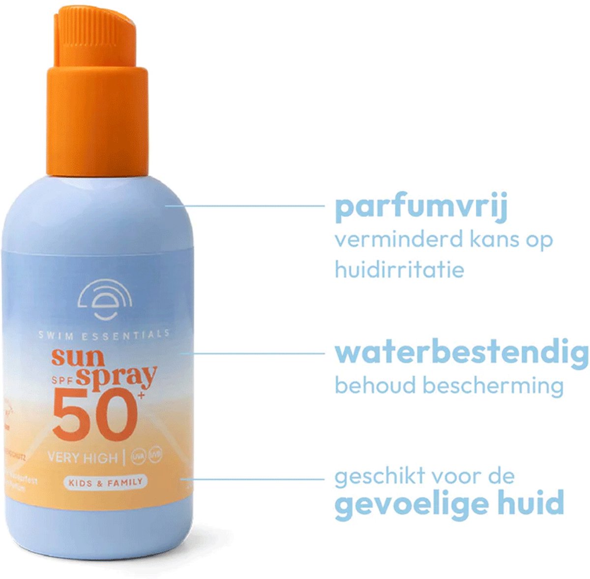 Zonnebrand - Spray - SPF50+ - 200 ml