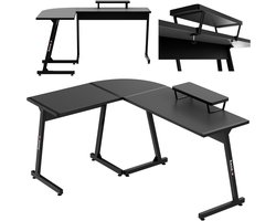 Huzaro - Hero 6.0 - Gaming hoekbureau- Zwart