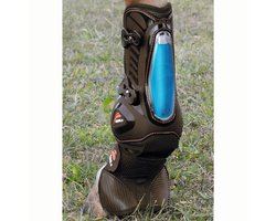Voorrugbeschermers voor paarden eQuick eShock overreach fluffy