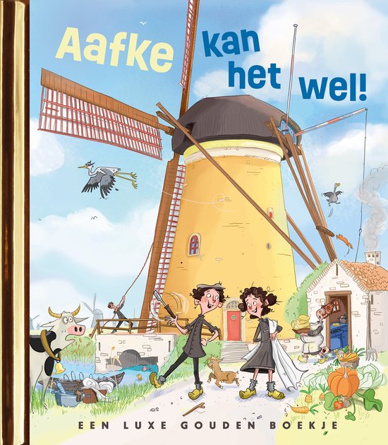 Gouden Boekjes - Aafke kan het wel! - cover