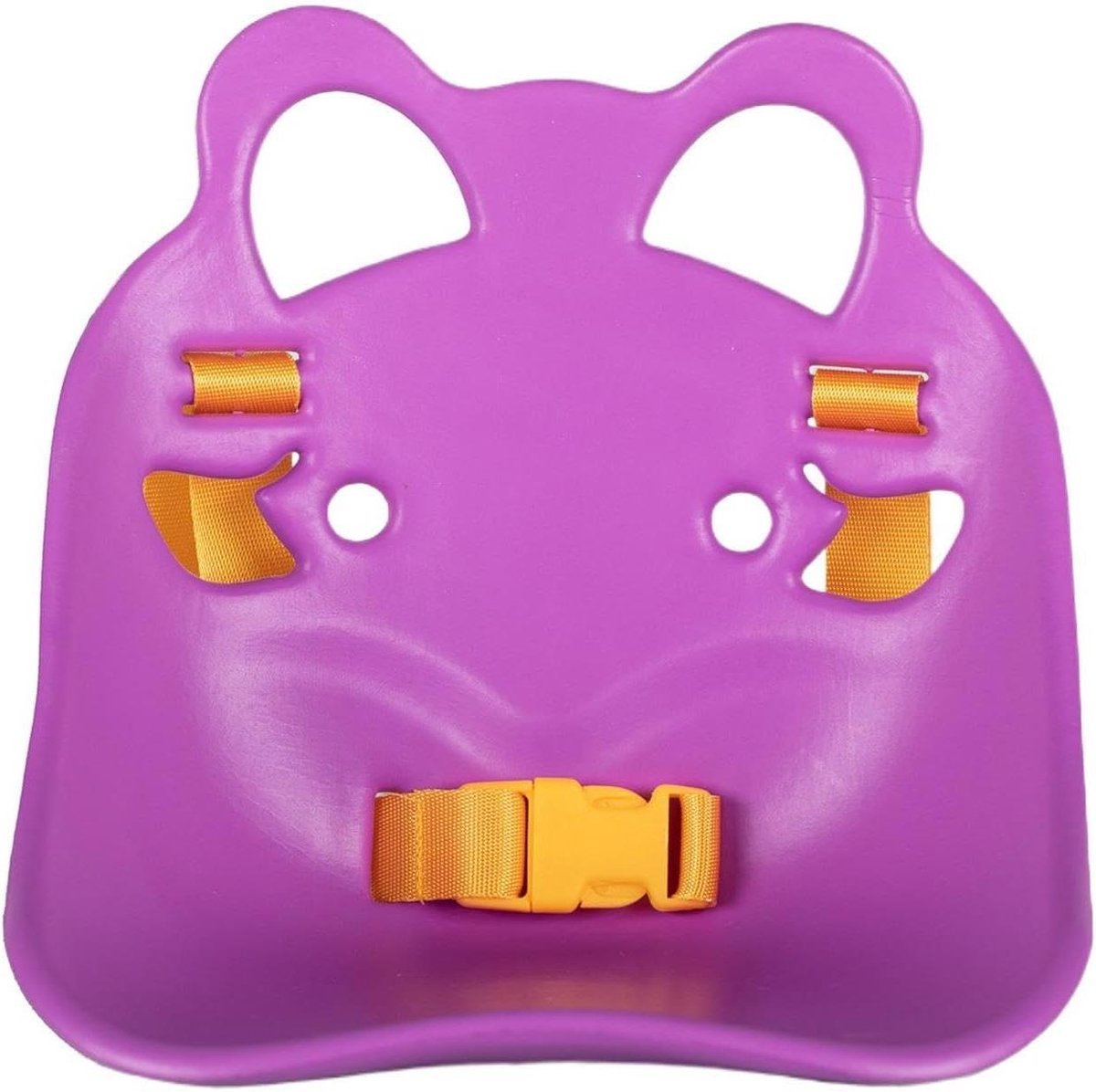 Poppenzitje Kinderfiets - Poppenstoel Accessoire - Rollenspel Buiten - Eenvoudige Montage - 17 x 19.5 x 19 cm - Paars