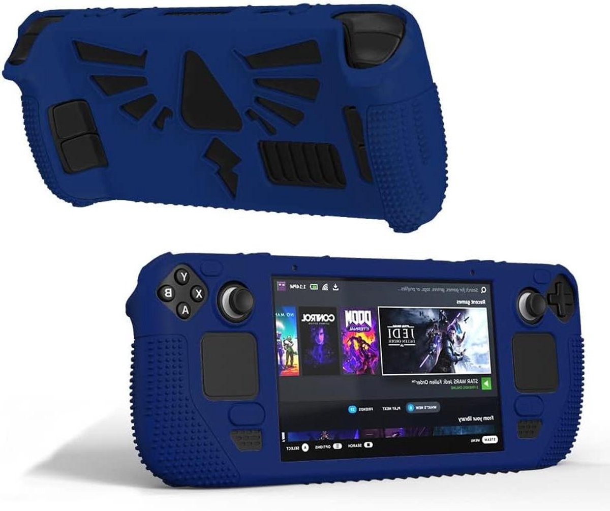 Beschermhoes - Siliconen hoes - Gaming comfort - Volledige lichaamsbescherming - Niet gespecificeerd - Blauw
