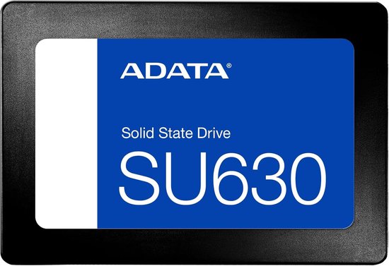 Interne SSD Schijf - Opslagstation SSD - Computer Upgrade - Dynamische SLC Caching - 2.5 inch - Zwart — afbeelding 5