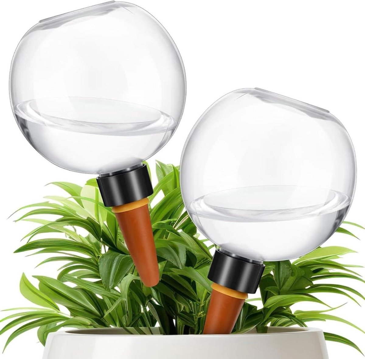 Planten Irrigatieballen - Watergevers Planten - Planten Verzorgen - Langzame Vochtafgifte - 500 ml - Transparant