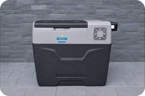 Koelbox Icevolt 50L - Werkt op 18V Milwaukee accu´s - Langdurige koeling op 1 acculading van Koelbox. — afbeelding 2