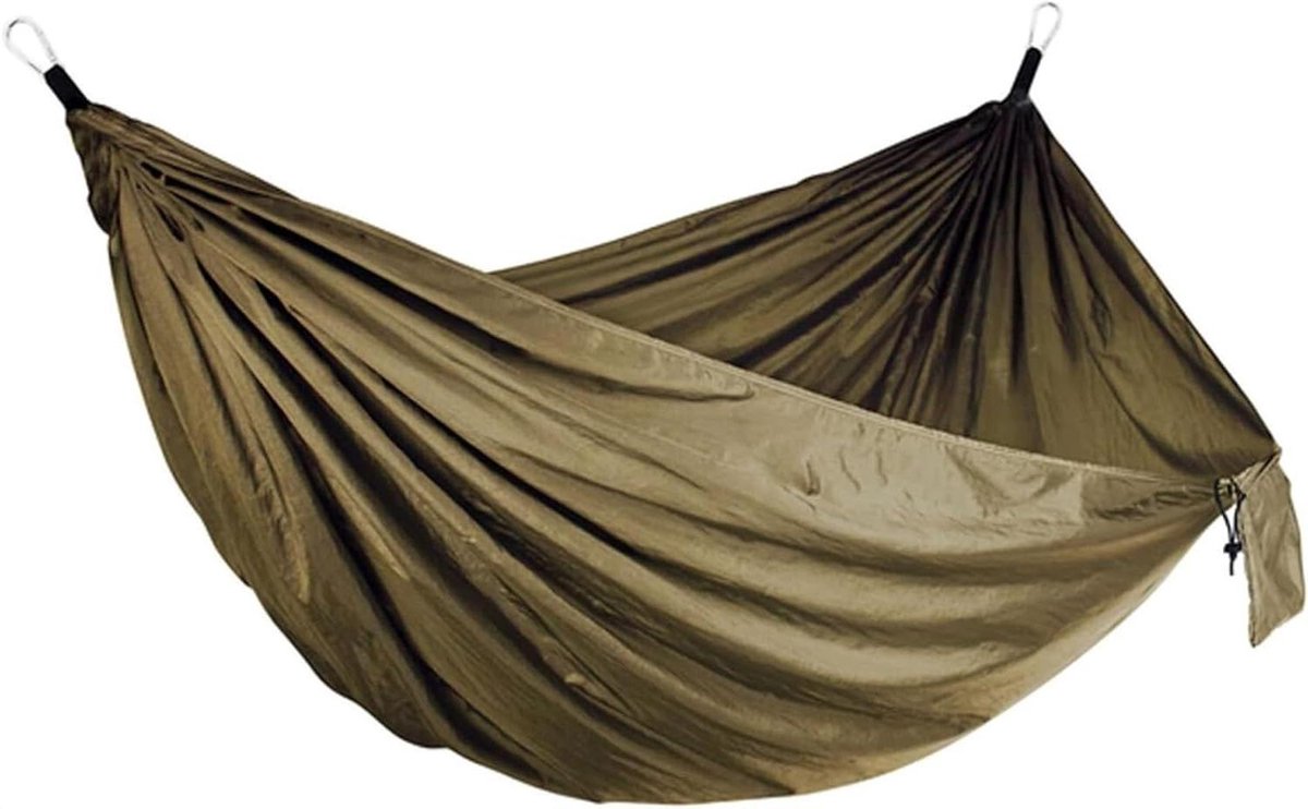 Kampeerhangmat - Dubbele Hangmat - Ontspannen Buiten - Scheurvast Nylon - 300x200 cm - Multicolor