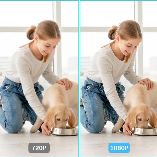 Cameraklok - Verborgen Camera Klok - Huis Beveiliging - 160 Graden Groothoek - Full HD 1080P - Zwart — afbeelding 3
