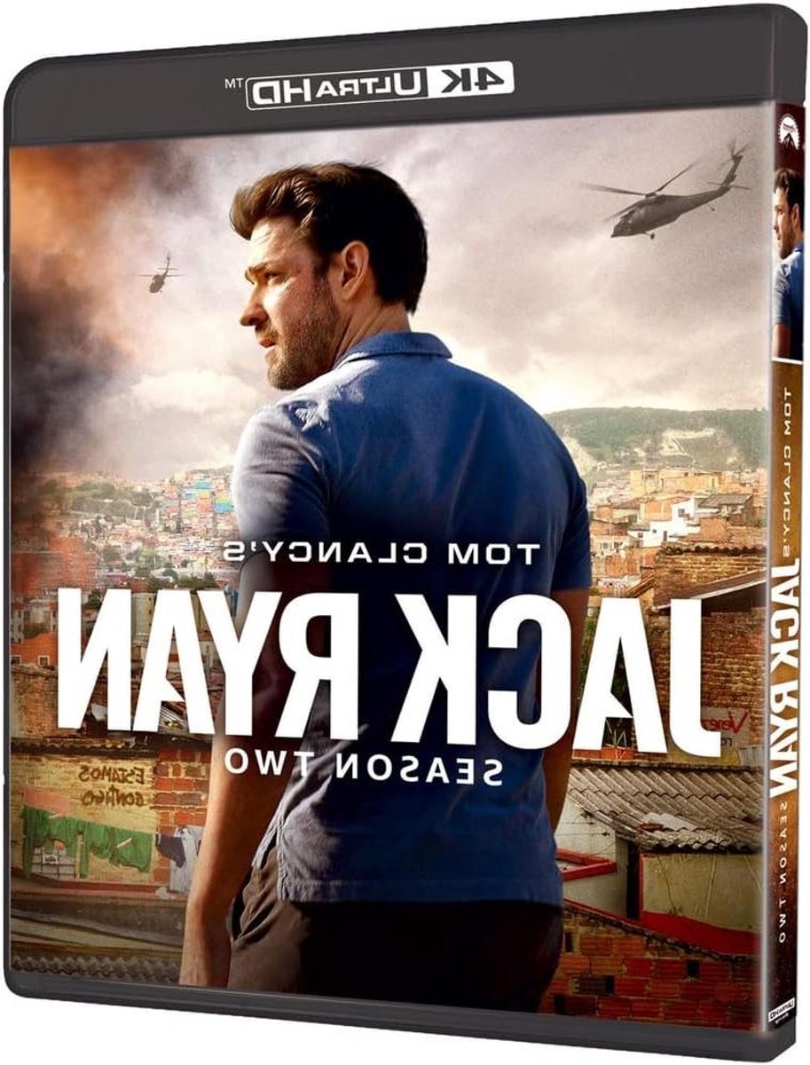 Jack Ryan Seizoen Twee - Actie Serie - Film Kijken - Spannende Plot - 2 Disks - N.v.t.