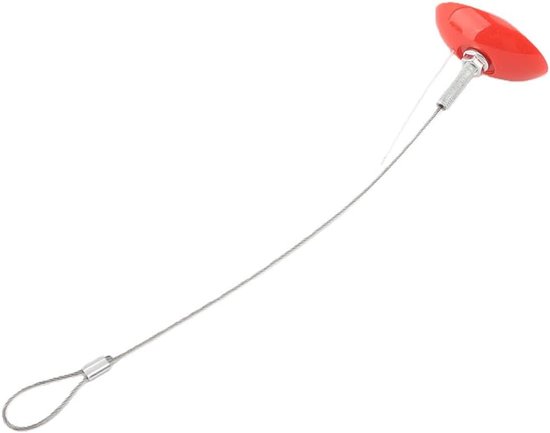 Bandenreparatieset - Noodreparatie Kit - Voertuig Onderhoud - Snelle Oplossing - 16 x 16 x 4 cm - rood — afbeelding 4