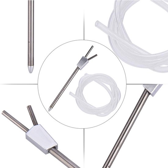 Luchtsnelheidsmeter Pitotbuis - Vliegsnelheid meter - Vliegtuig Controle - Nauwkeurige Meting - 16 g - Metaal — afbeelding 3