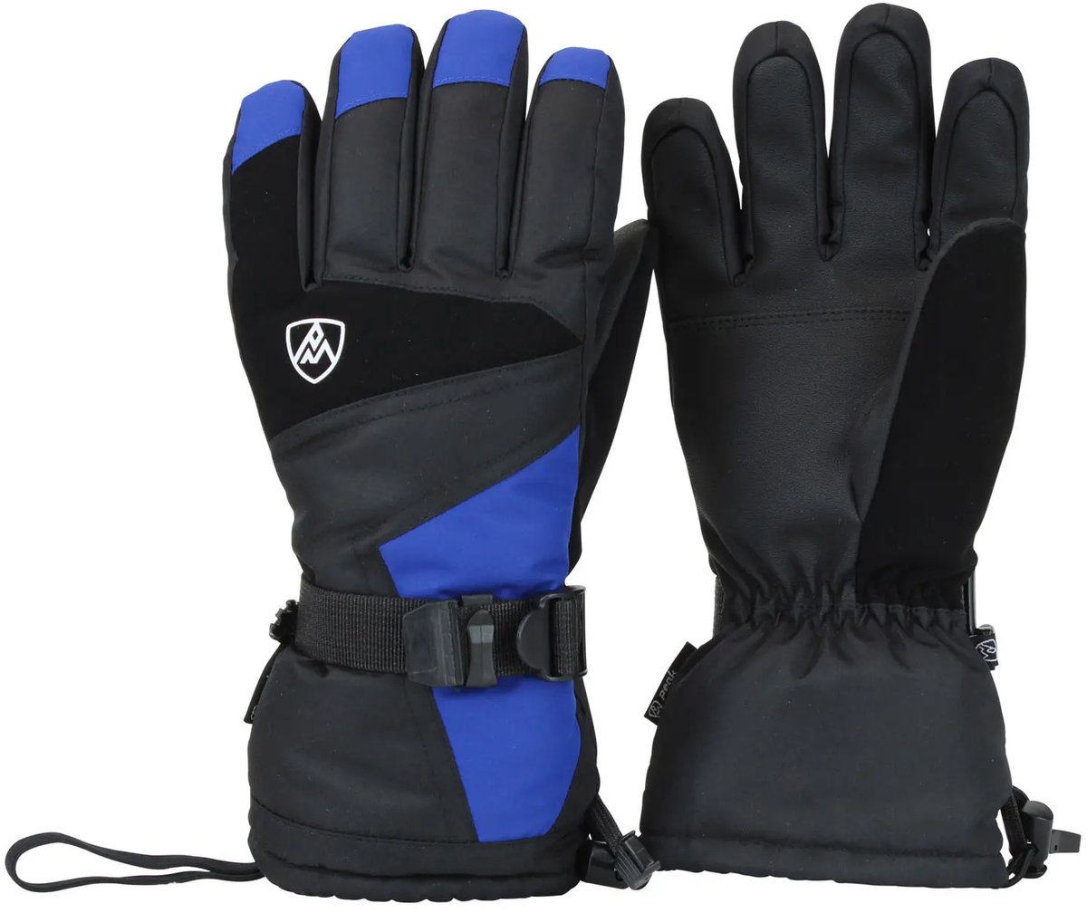 Skihandschoenen Peak Mountain Acc-Mister Blauw