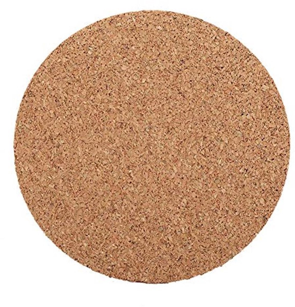 Natuurlijke Kurk Onderzetters - Absorberend - 50 stuks - Bruin - Kurk