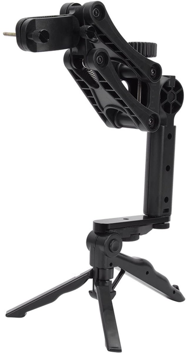 OmGoods - Dailygoody - Stabilisator Attachment - Multifunctionele Gimbal - Handheld Handvat - Geschikt voor Smartphone - Duurzaam en Lichtgewicht - Voor Cr