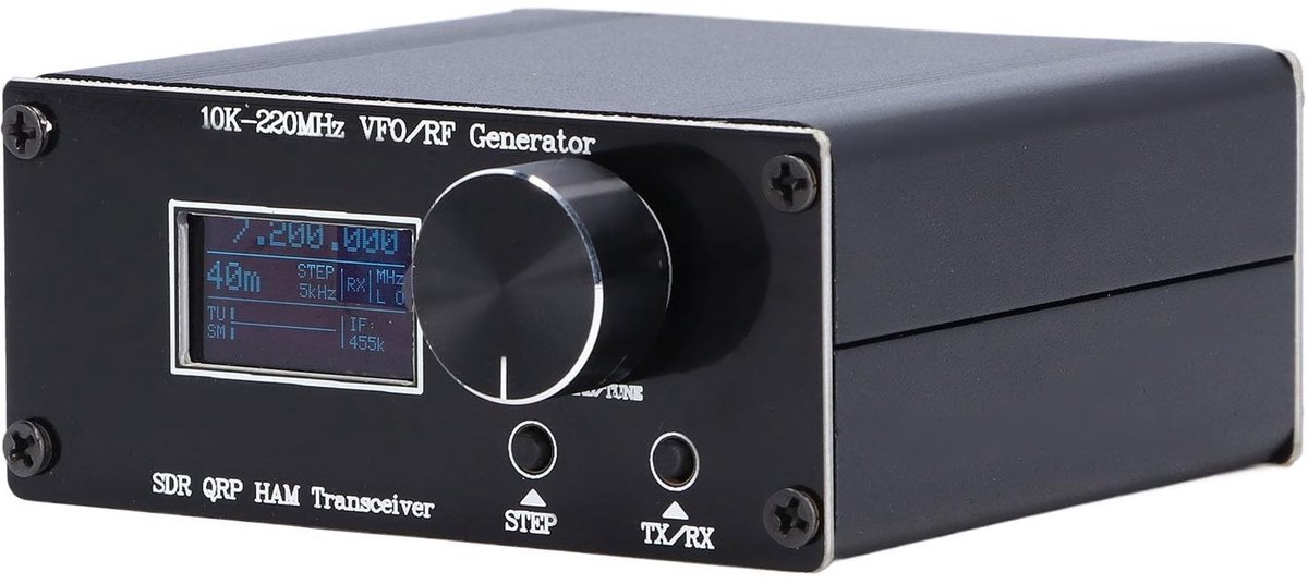 OmGoods - Dailygoody HF transceiver - Frequentiegenerator - Compact formaat - Variabele frequentie oscillator - Voor radioamateurs - 10K oscillator