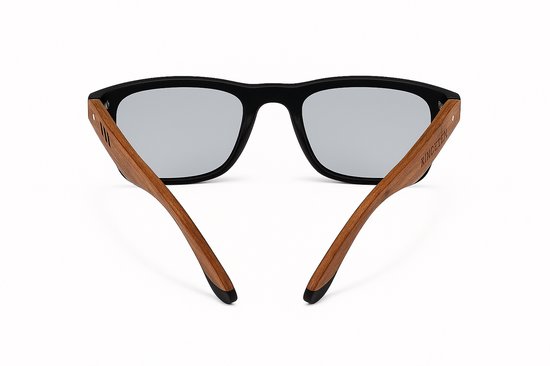 KingSeven Grijs - Zonnebril Heren - zonnebril met UV400 en polarisatie filter - Z209 van Kingseven — afbeelding 2