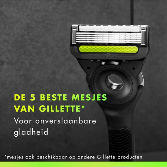 Gillette Labs - Scheermesjes voor Mannen - 12 Navulmesjes - Compatibel Met Gillette Labs Met Exfoliating Bar En Heated Razor