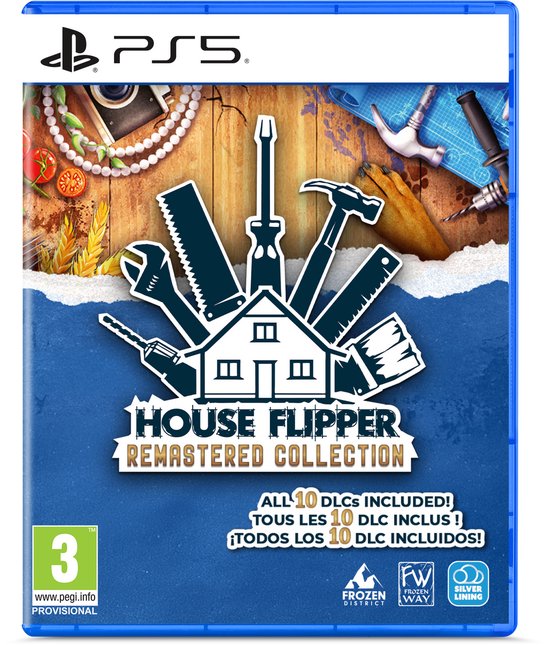 House Flipper Remastered Collection - PS5