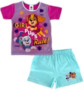 Paw Patrol pyjama - Maat 92/98 - Meisjes Shortama - korte broek en t-shirt