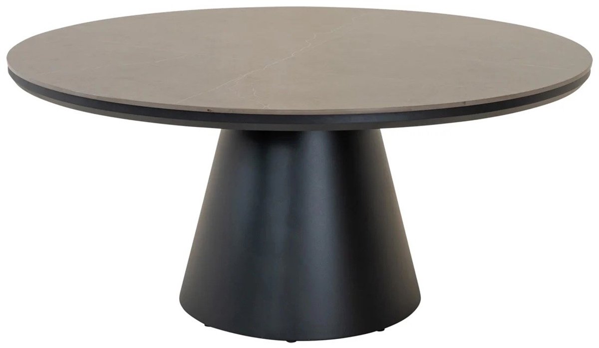 Les - Daxx eettafel Ø120 cm - matt antraciet