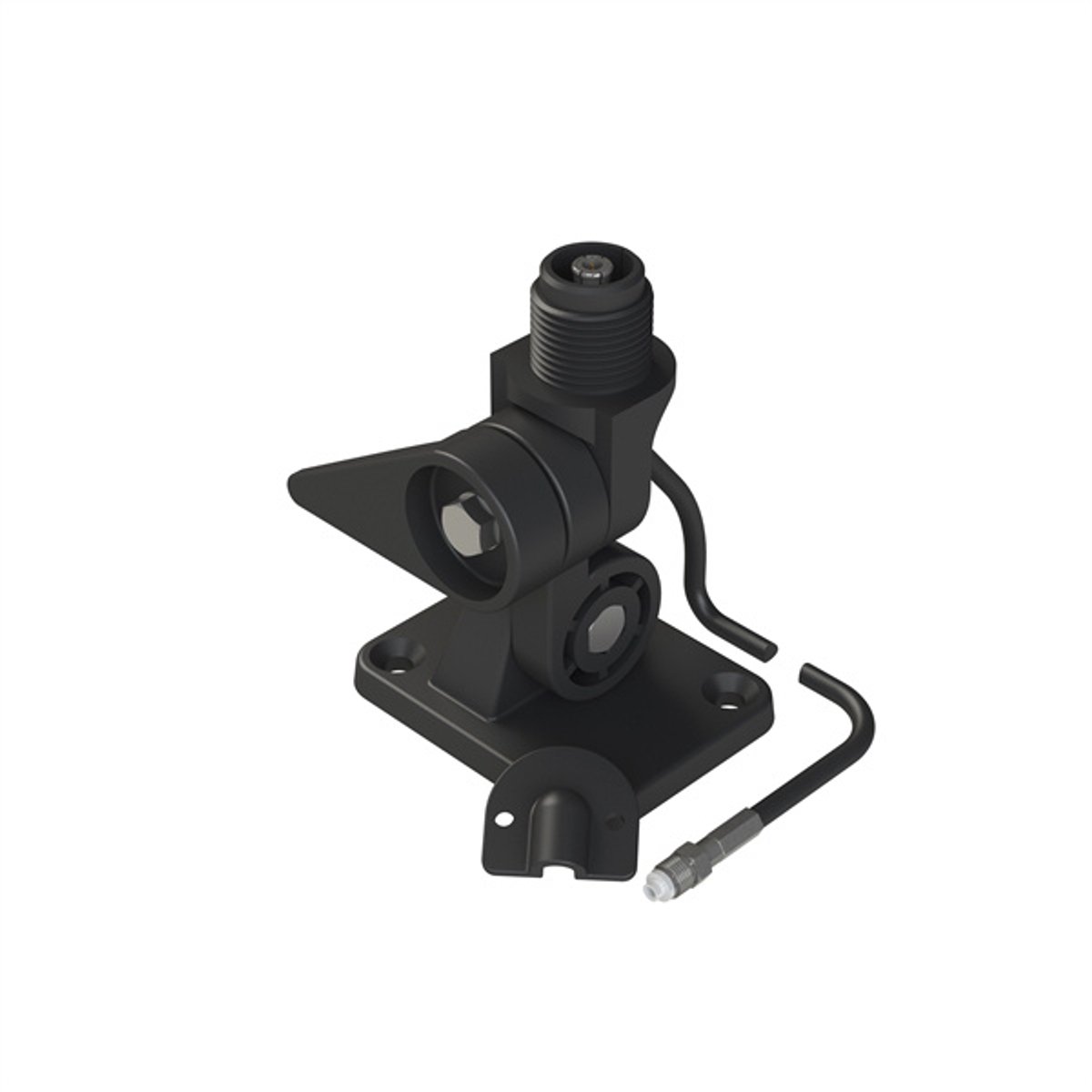 Pacific Aerials SeaMaster P6751 AIS + VHF marifoon kantelvoet HD Zwart incl 5m kabel