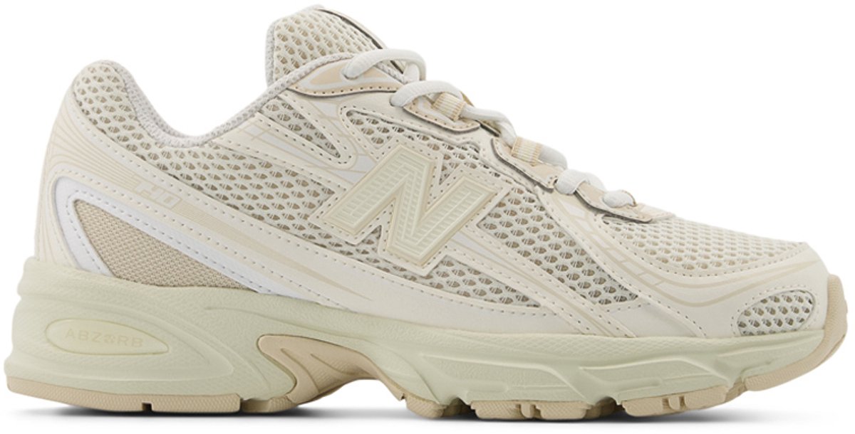 New Balance 740 Sneakers Unisex Sea Salt Angora Wit